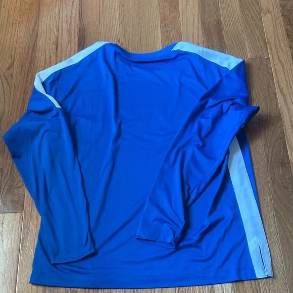 Nike Royal Blue Long Sleeve Tee - Picture 4 of 7